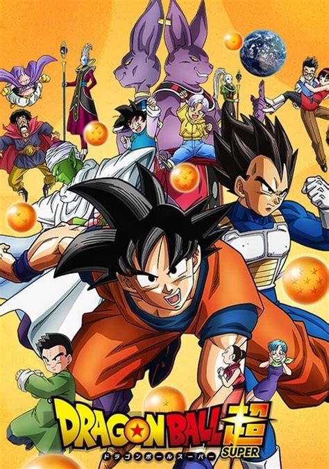 Watch Dragon Ball Super .